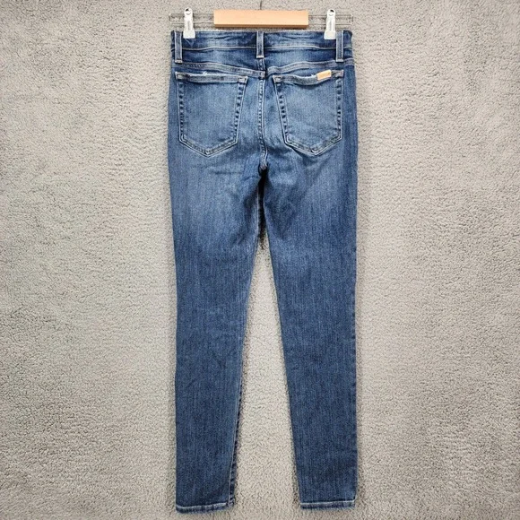 JOES JEANS Flawless The Icon Mid Rise Skinny Ankle Jeans Womens‎ Size 26 Blue - Picture 6 of 14